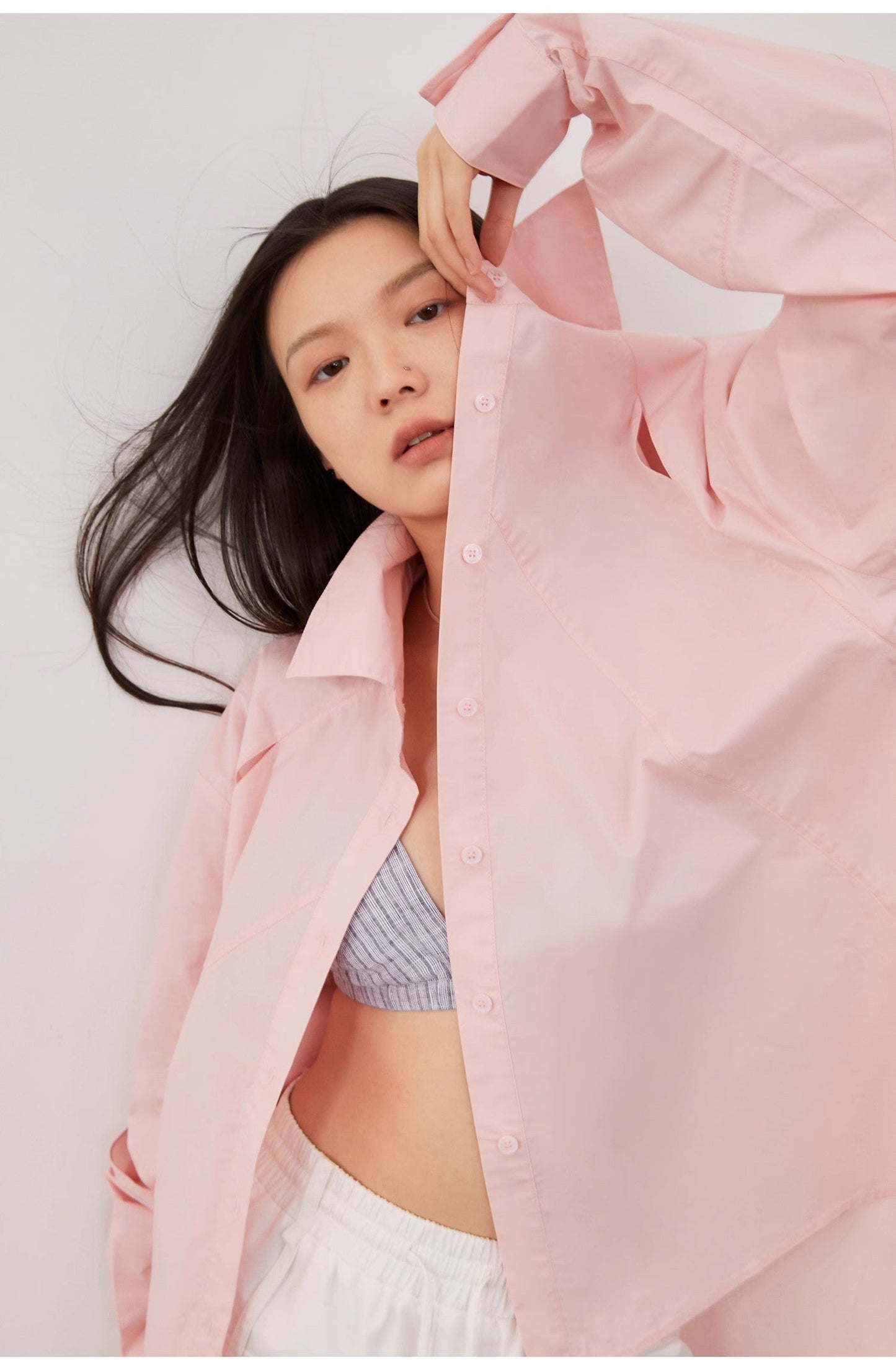 Avant-Garde Deconstructed Oxford Shirt