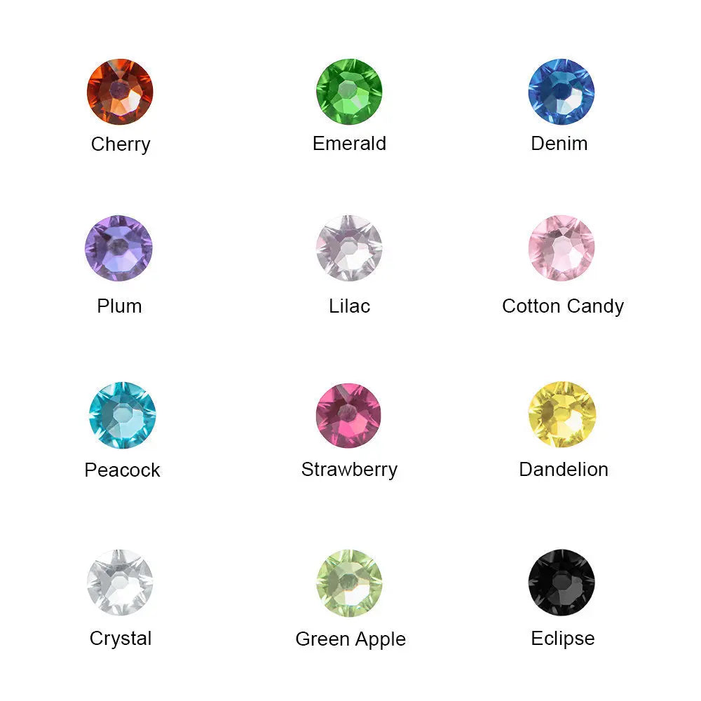 925 Sterling Silver Swarovski Stone Name Ring - Swarovski Stone Ring