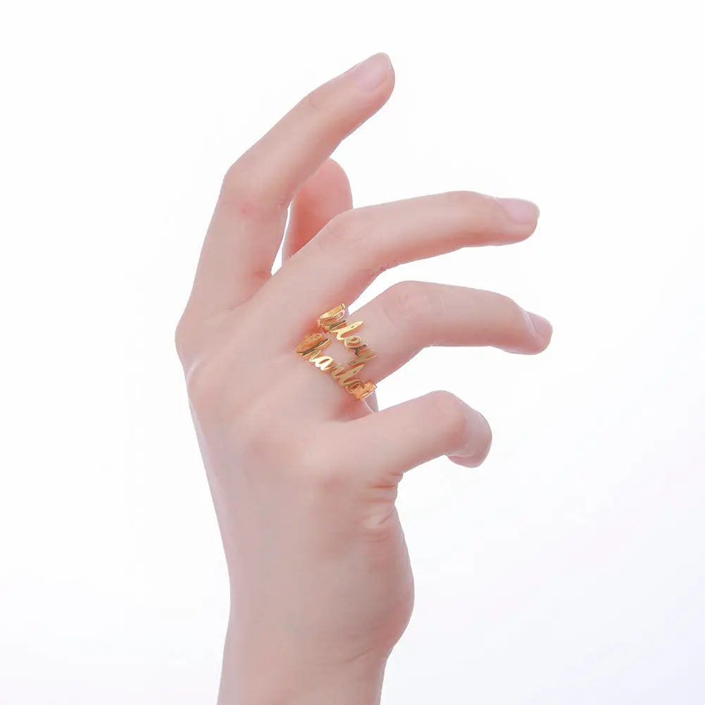 Name Ring - Custom Name Ring
