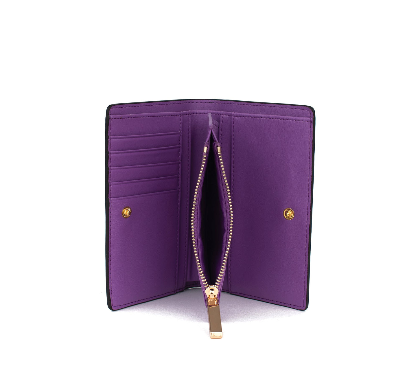 MADISON - Black Vegan Leather Wallet | Ethically-Made