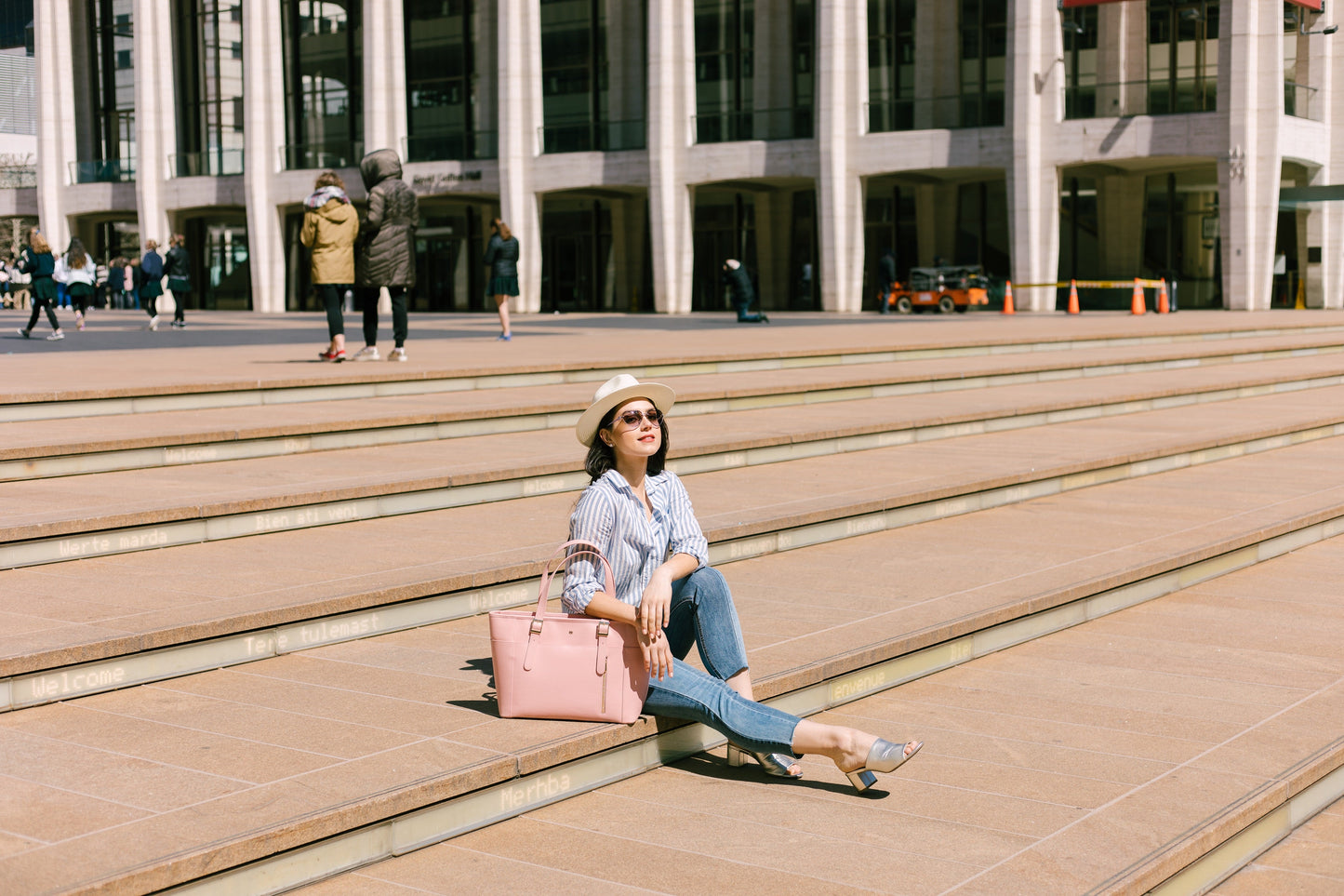 MILEY - Black Vegan Leather Laptop Bag | Ethically-Made