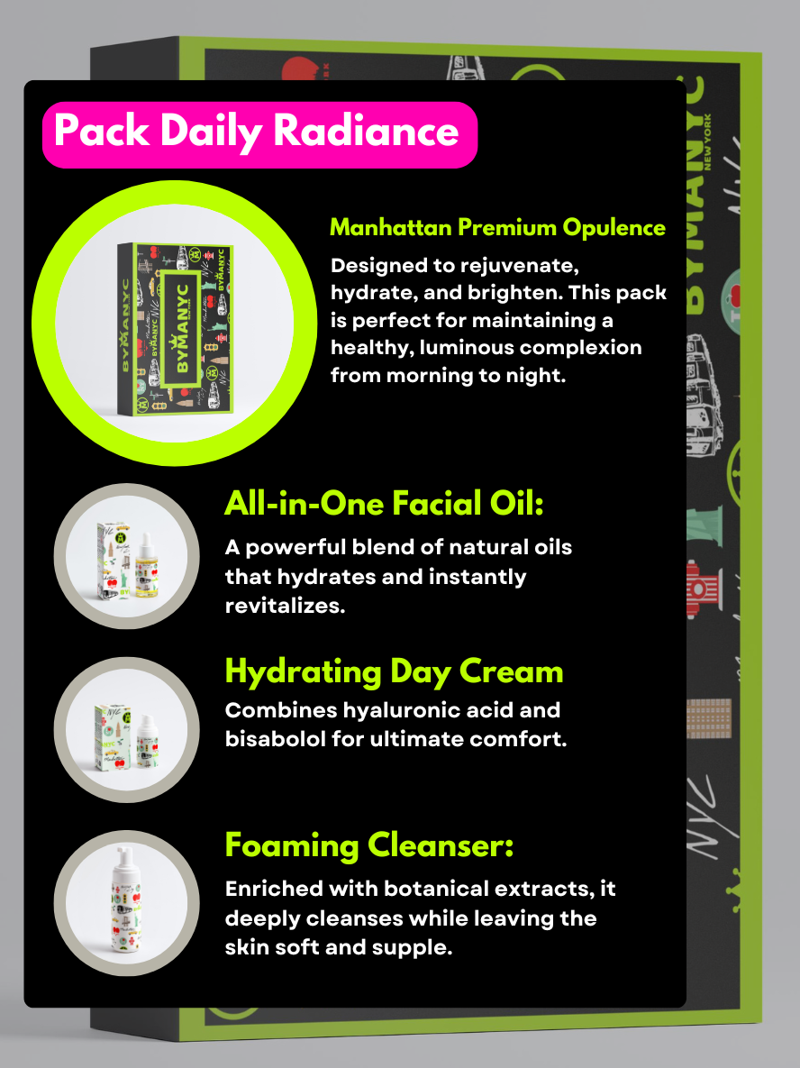 BYMANYC Daily Radiance Pack – Manhattan Premium Opulence Edition