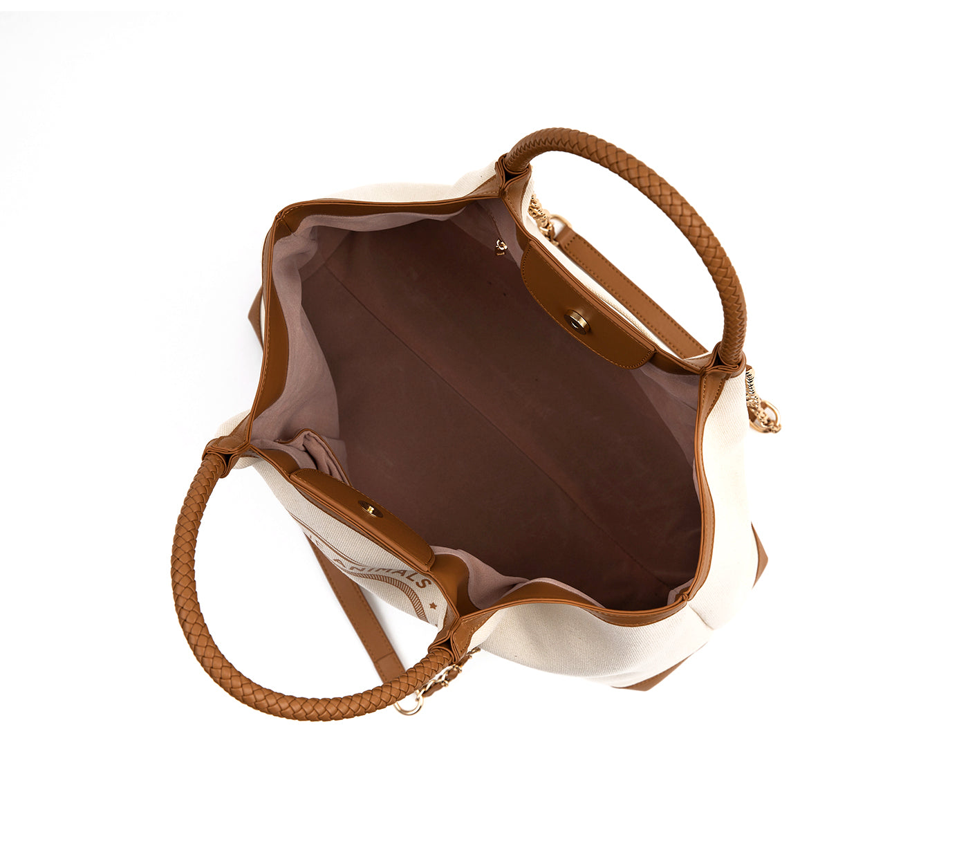 RUTH - Tawny Vegan Canvas Tote | Ethically-Made