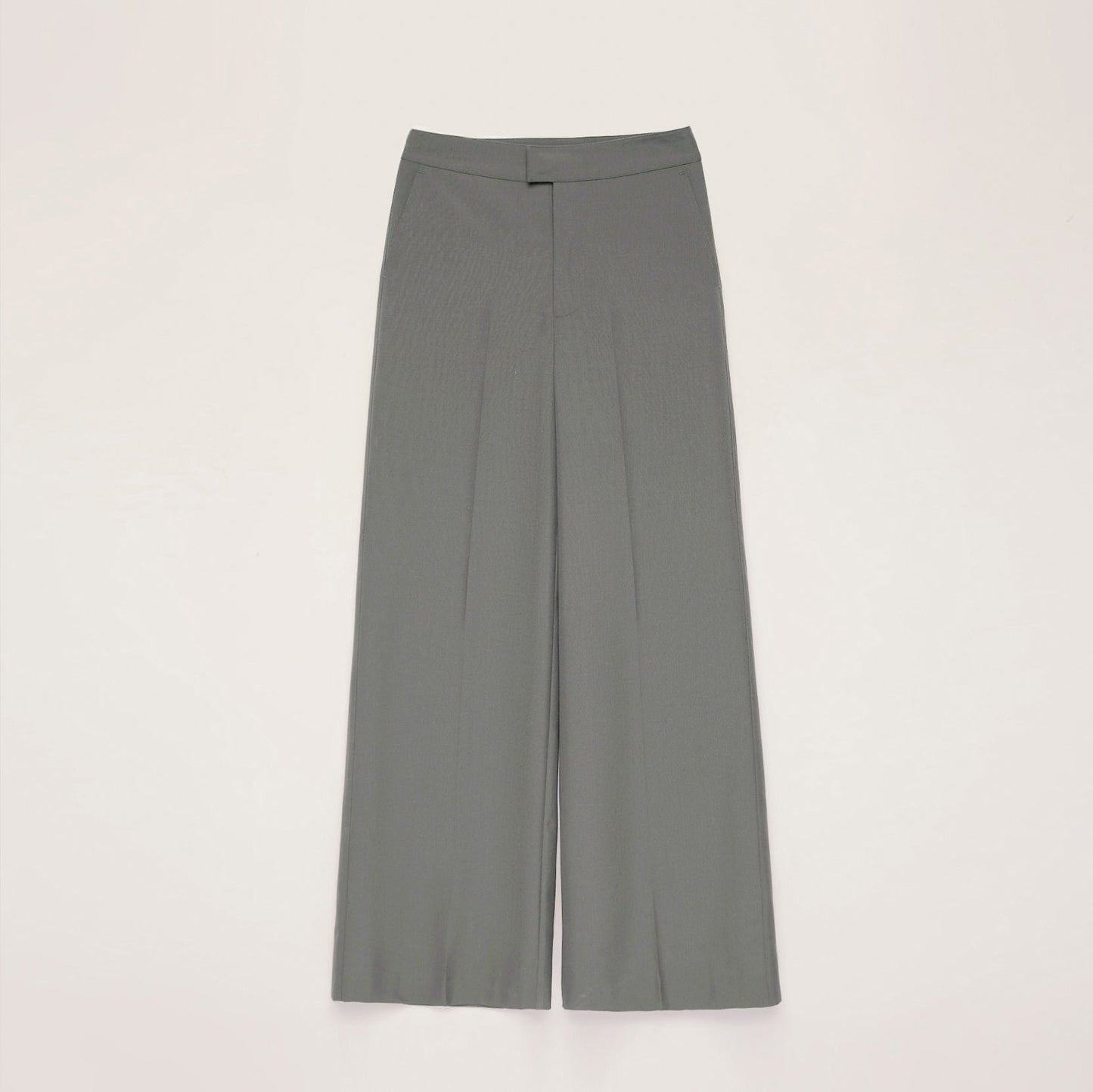 Left Bank Holidays Australian Wool Simple Draped Suit Trousers