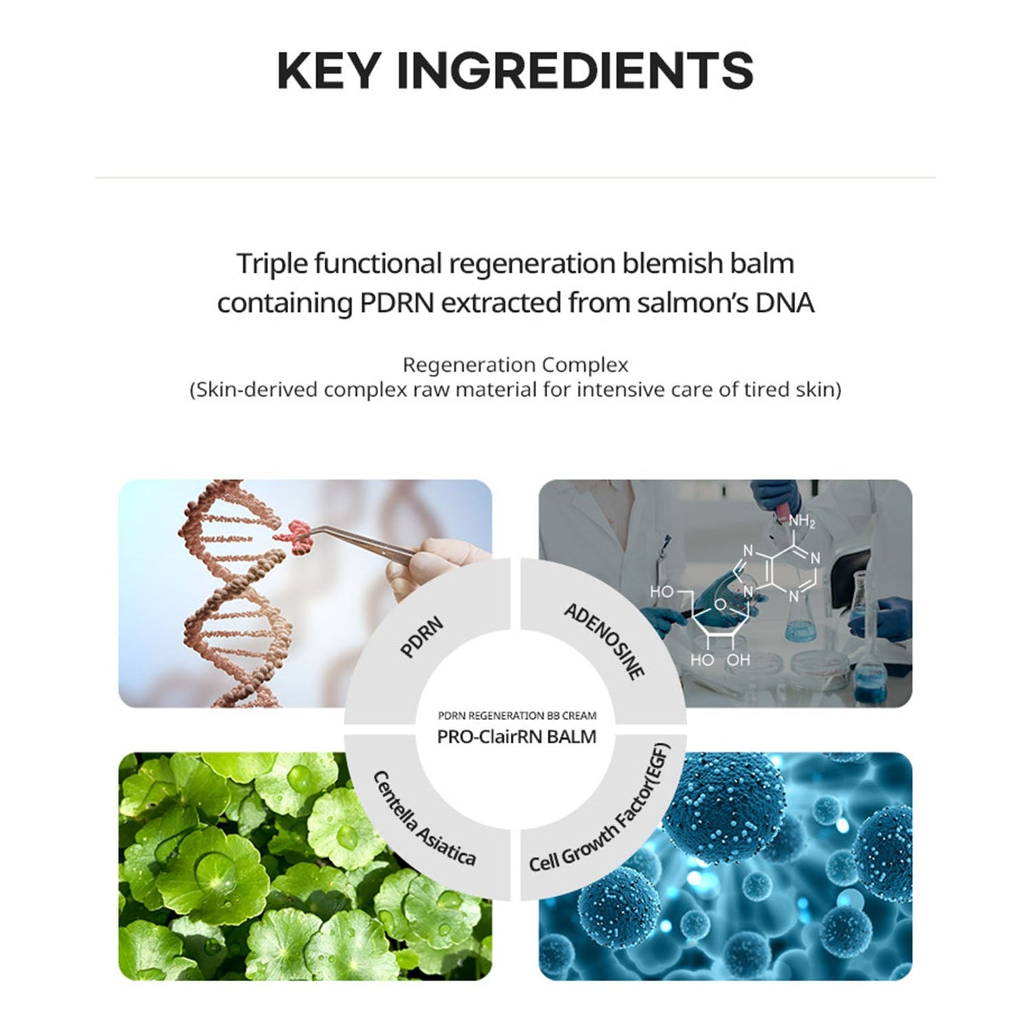 La Chomb PDRN BB Cream SPF 40 35ml