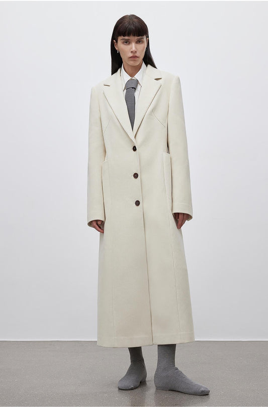 Corduroy Three-Dimensional Pocket Waist Coat