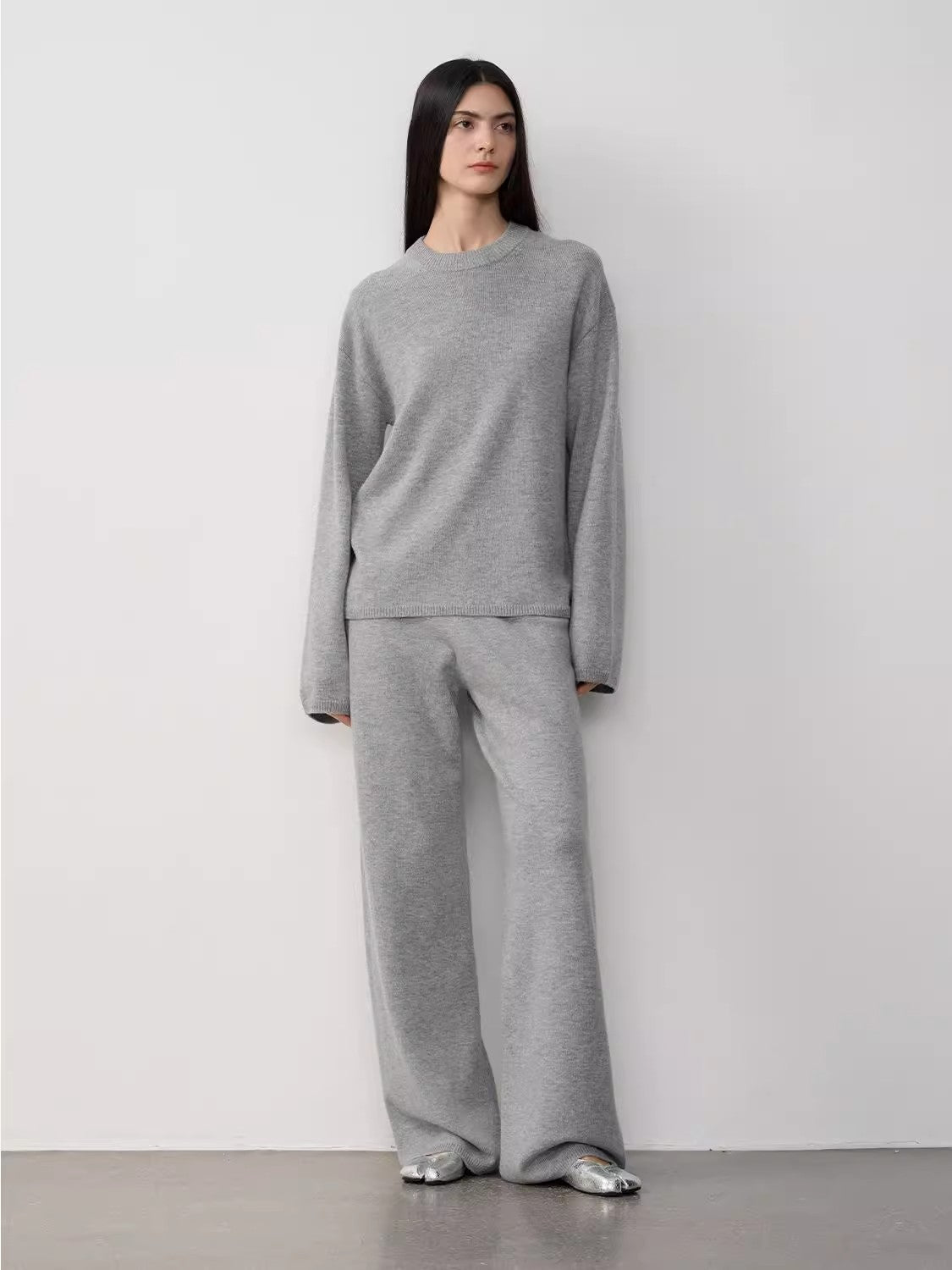 New Australia Very Fine Merino Wool Old Money Style Knit Set