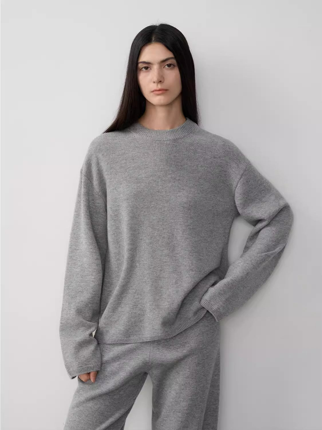 New Australia Very Fine Merino Wool Old Money Style Knit Set