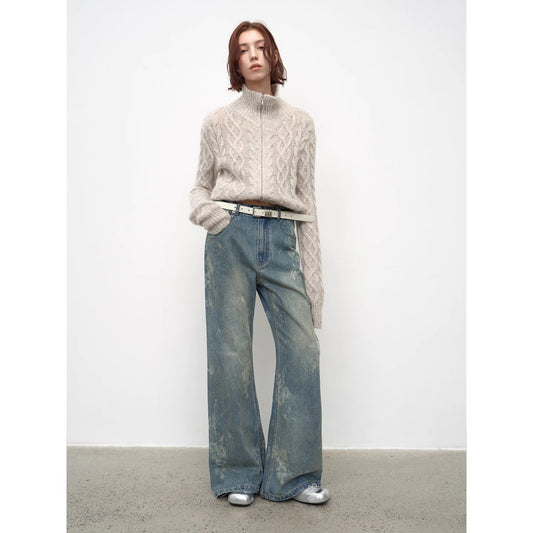 Denim Shadow Retrowash Slimming Bootcut Jeans