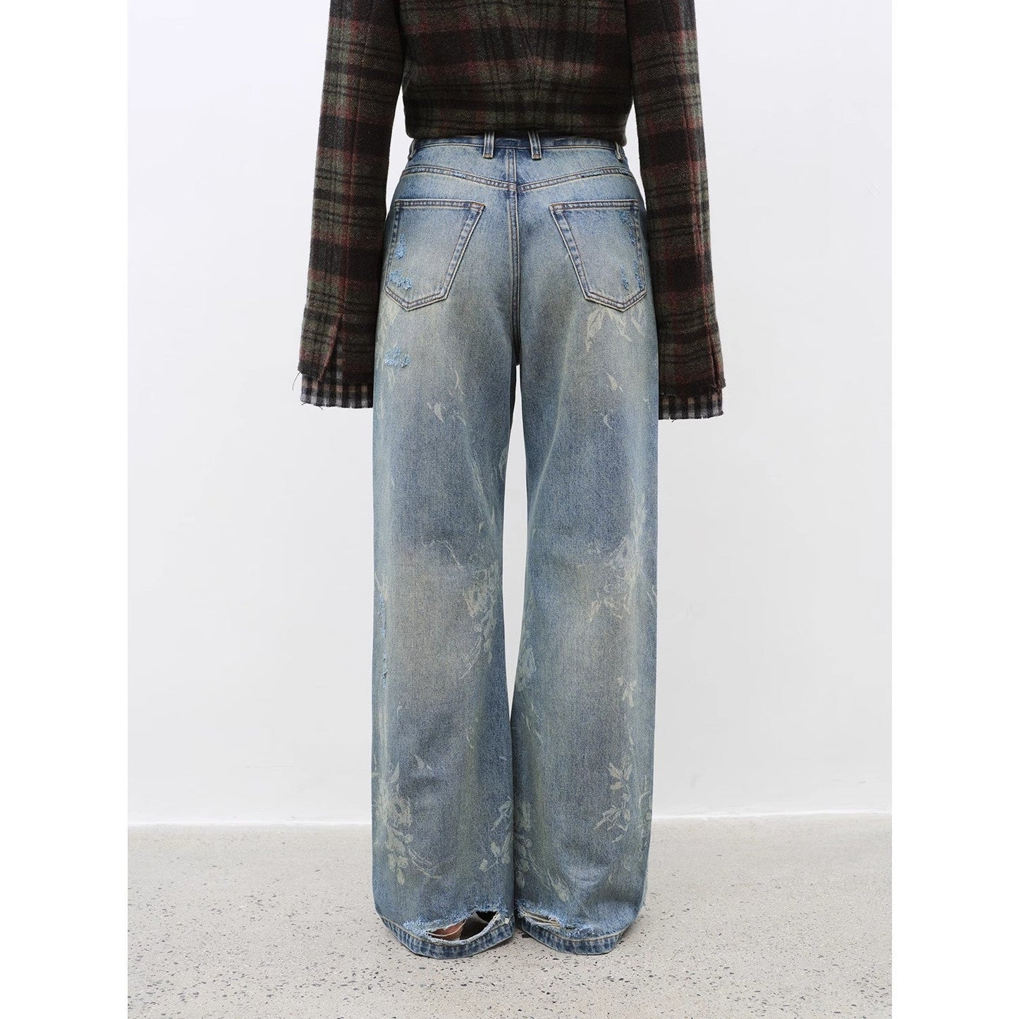 Denim Shadow Retrowash Slimming Bootcut Jeans