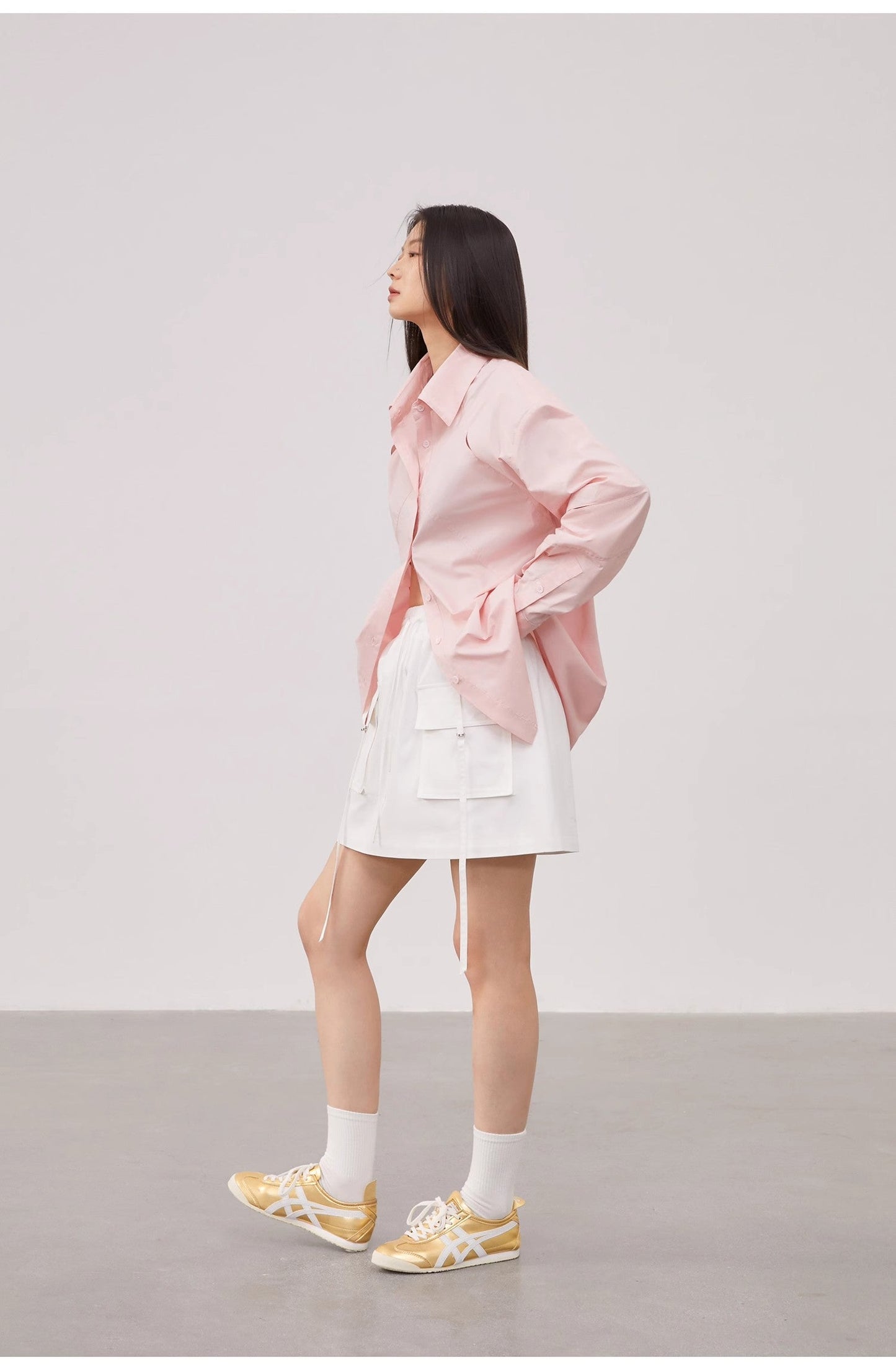 Avant-Garde Deconstructed Oxford Shirt