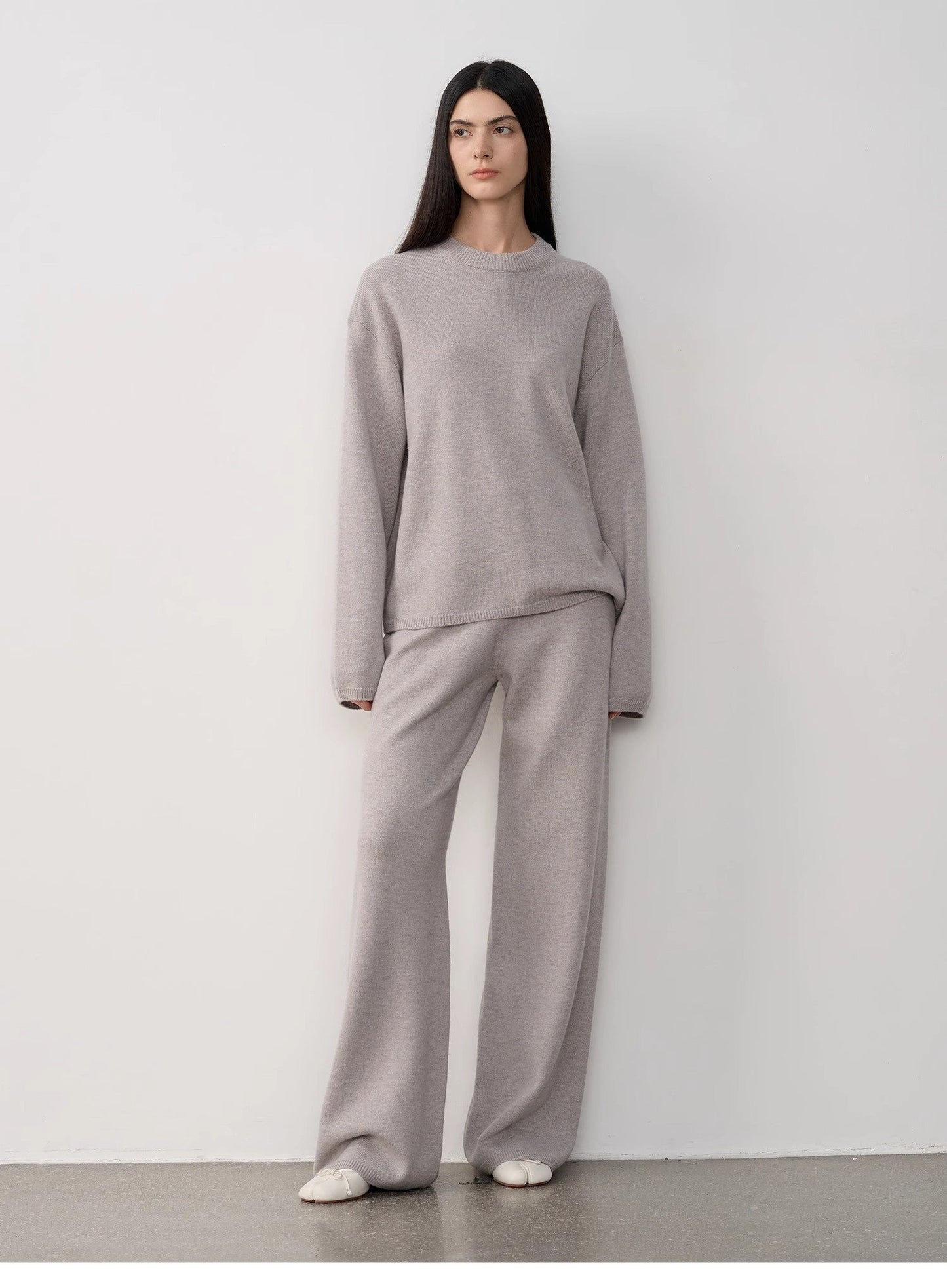 New Australia Very Fine Merino Wool Old Money Style Knit Set