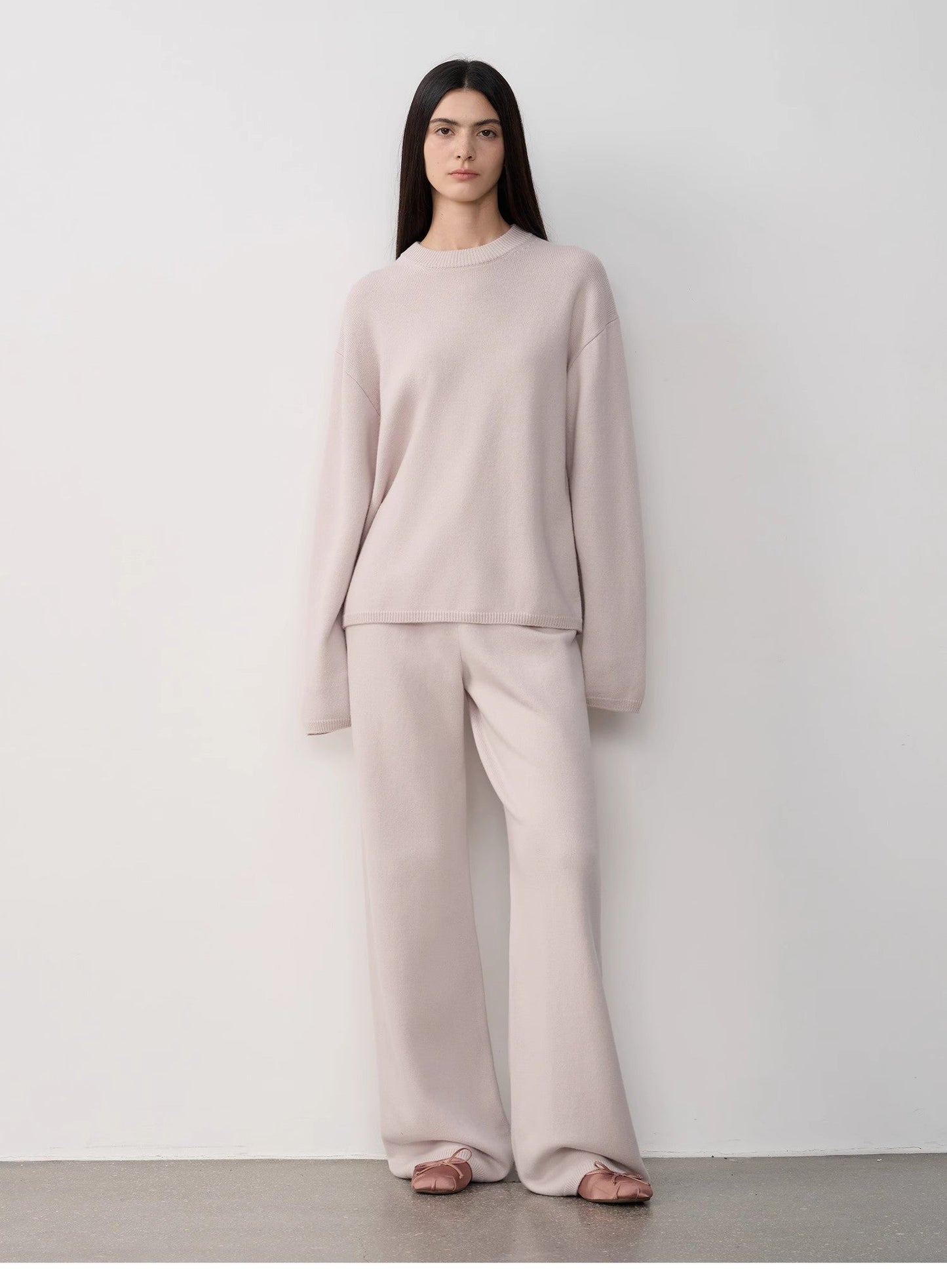 New Australia Very Fine Merino Wool Old Money Style Knit Set