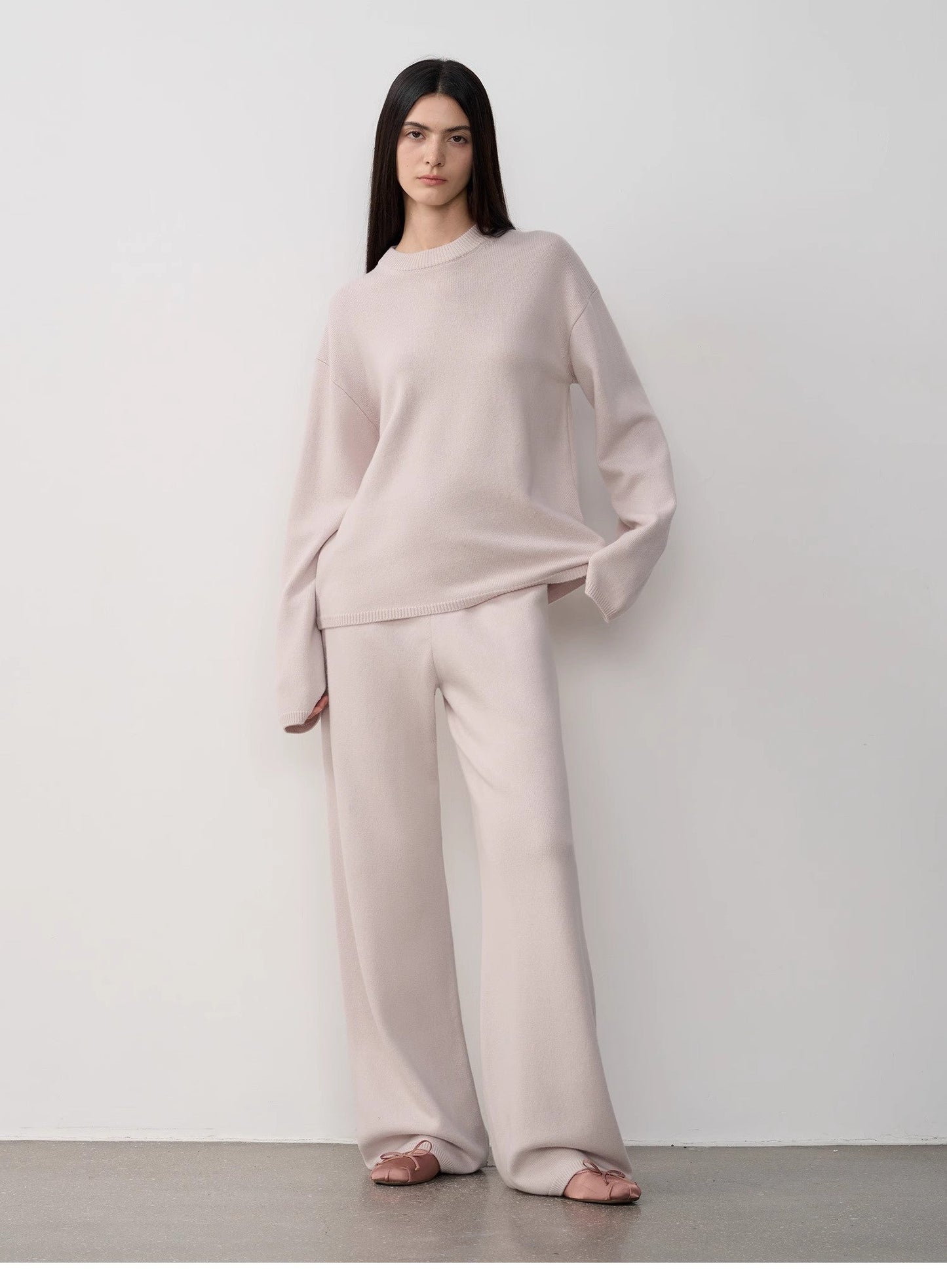 New Australia Very Fine Merino Wool Old Money Style Knit Set