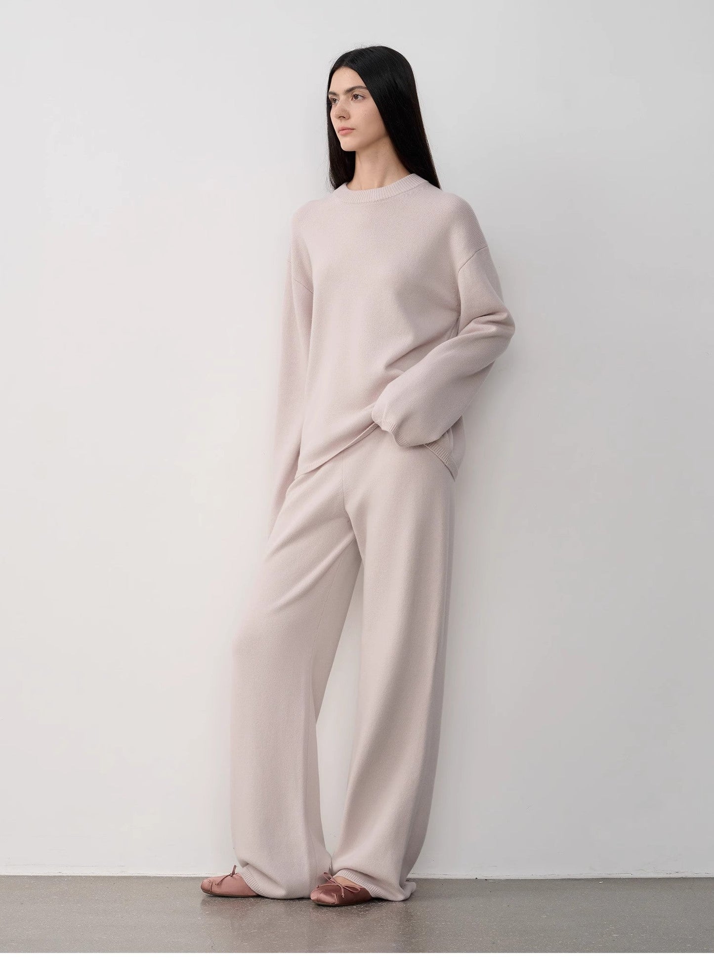 New Australia Very Fine Merino Wool Old Money Style Knit Set