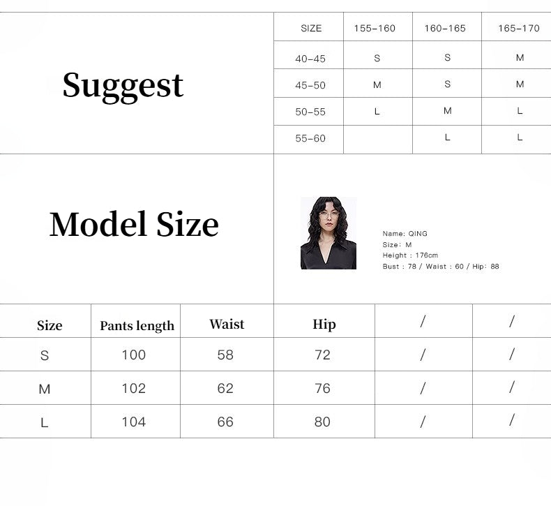 Knitted Bootcut Pinstriped Casual Trousers