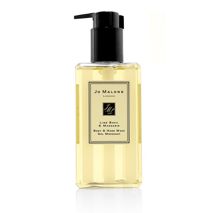 JO MALONE - Lime Basil & Mandarin Body & Hand Wash (With Pump)