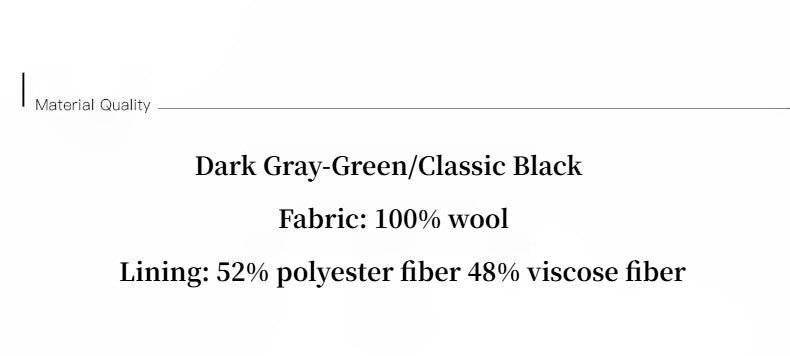 Merino Wool Oversized Double-Breasted Coat