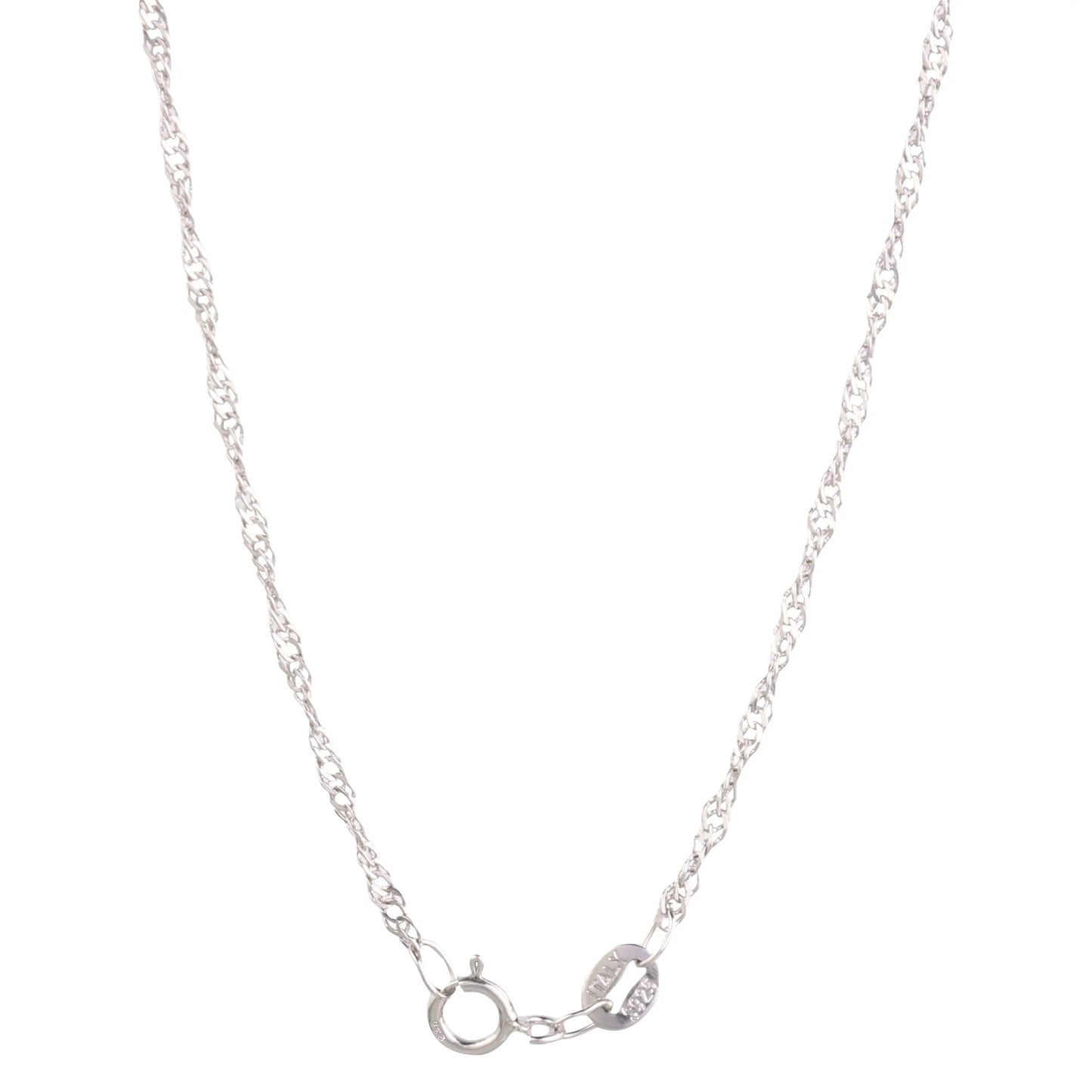 Round Knot Pendant Necklace With Cubic Zirconia