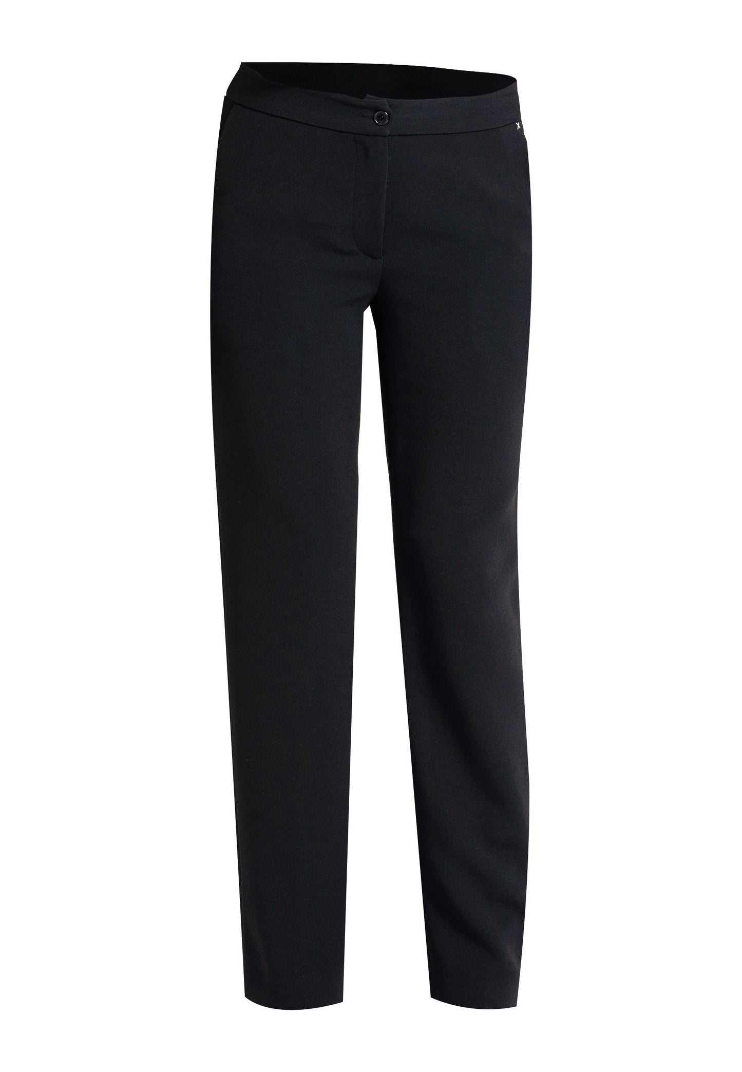 Darwin Ankle-Length Trousers – Black
