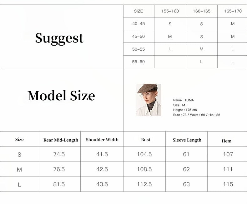 Italian Imported BERTO Denim Classic Old Money Style Lapel Shirt