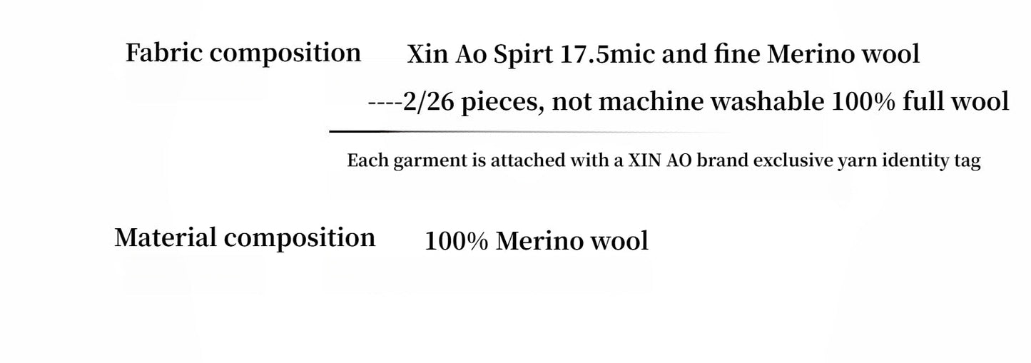 Merino Wool Oversized Classic Quarter-Zip Pullover