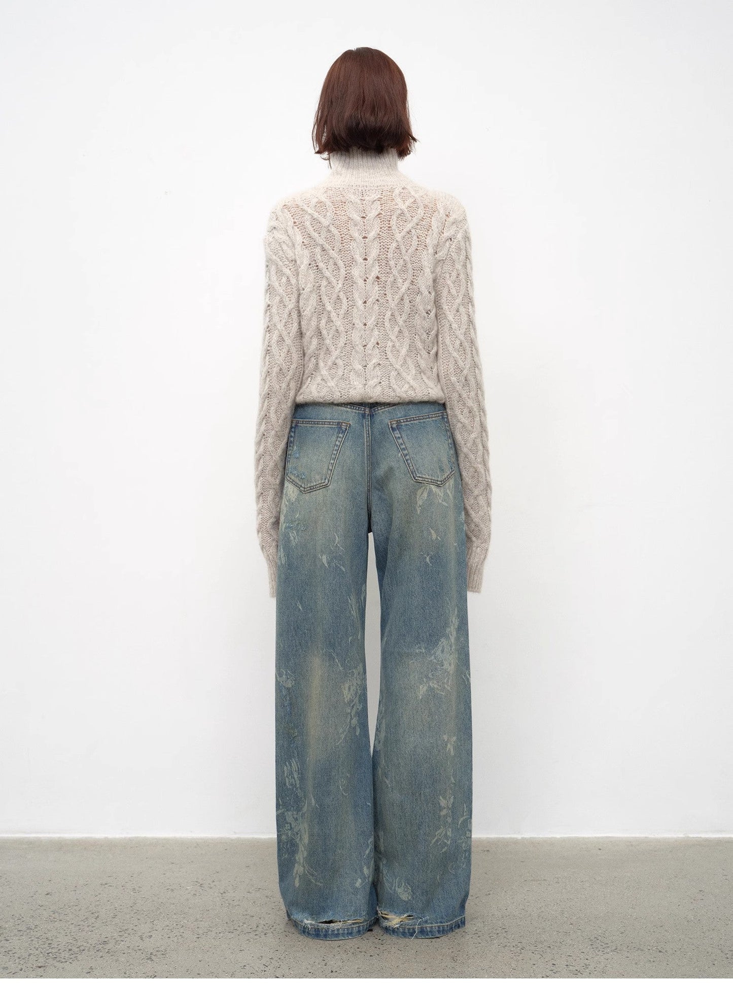 Denim Shadow Retrowash Slimming Bootcut Jeans