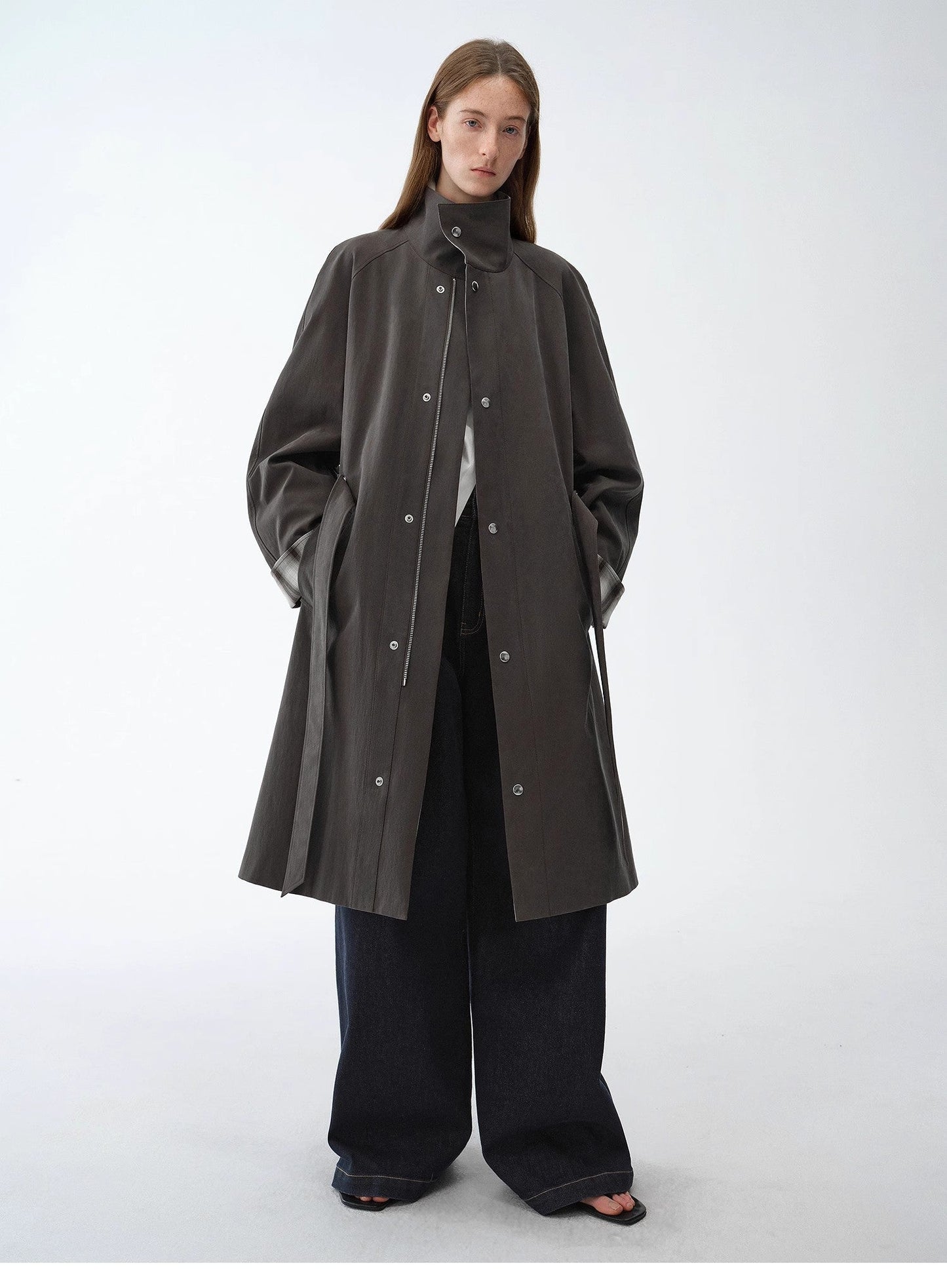 Vintage Handmade Wide Leg Trouser-Style Jeans