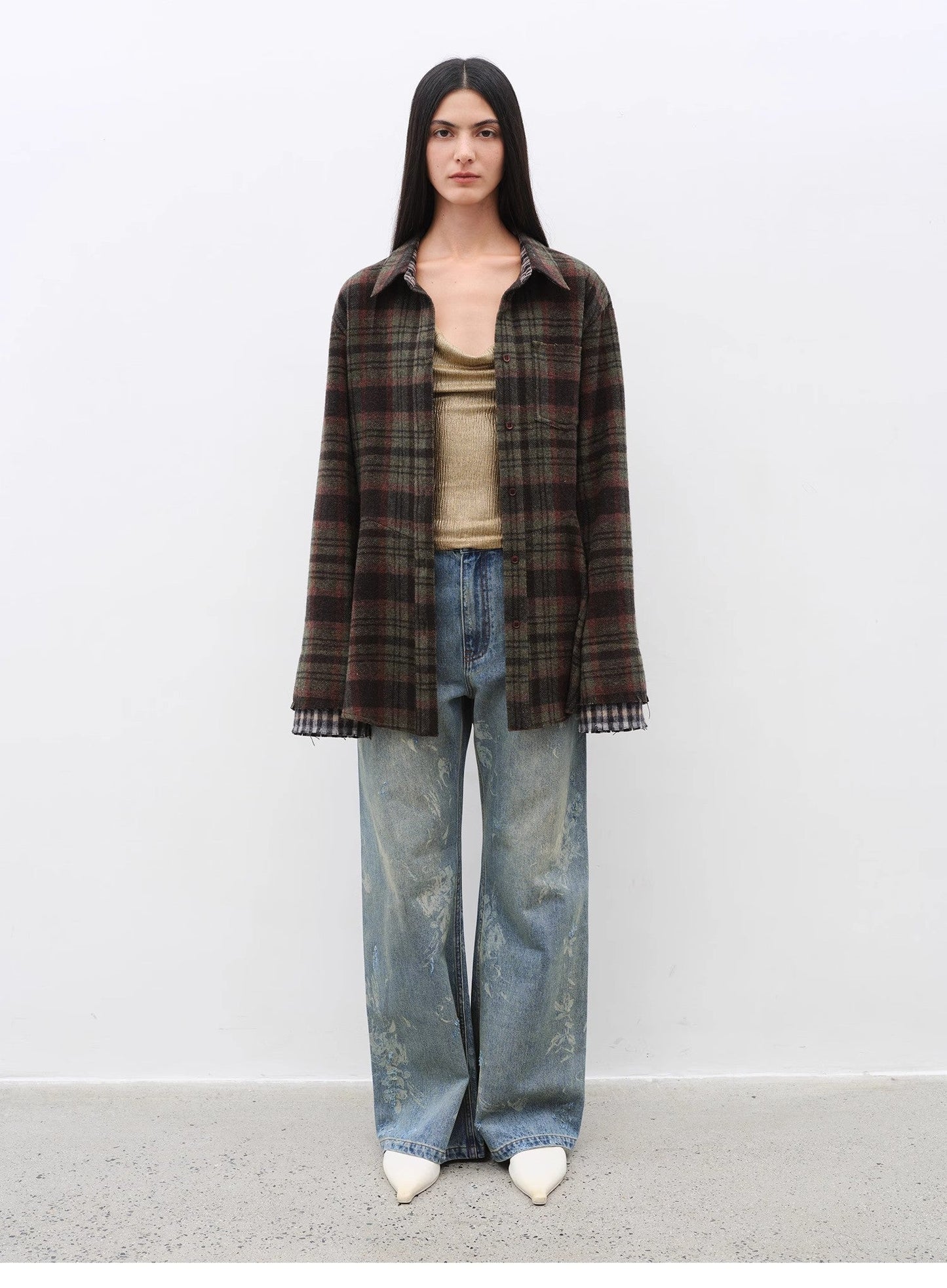 Denim Shadow Retrowash Slimming Bootcut Jeans