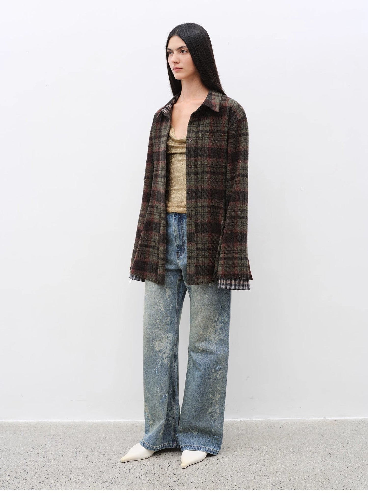 Denim Shadow Retrowash Slimming Bootcut Jeans