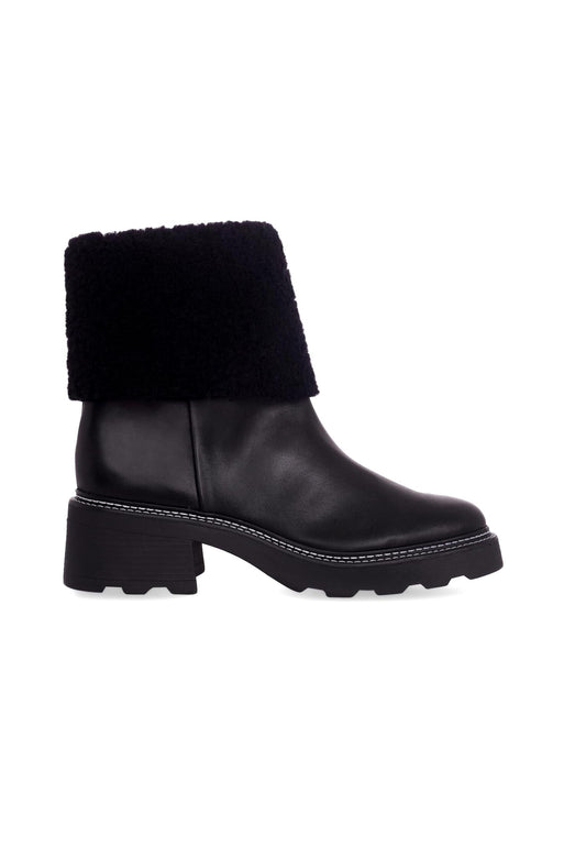 Mangará Andira Ankle Boots - Stylish Shearling Detail