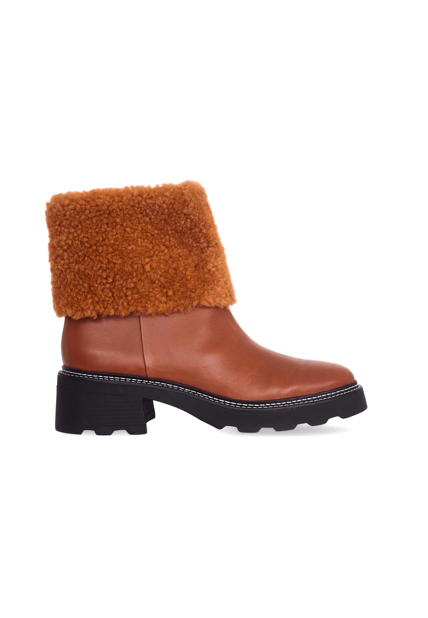 Mangará Andira Ankle Boots - Stylish Shearling Detail