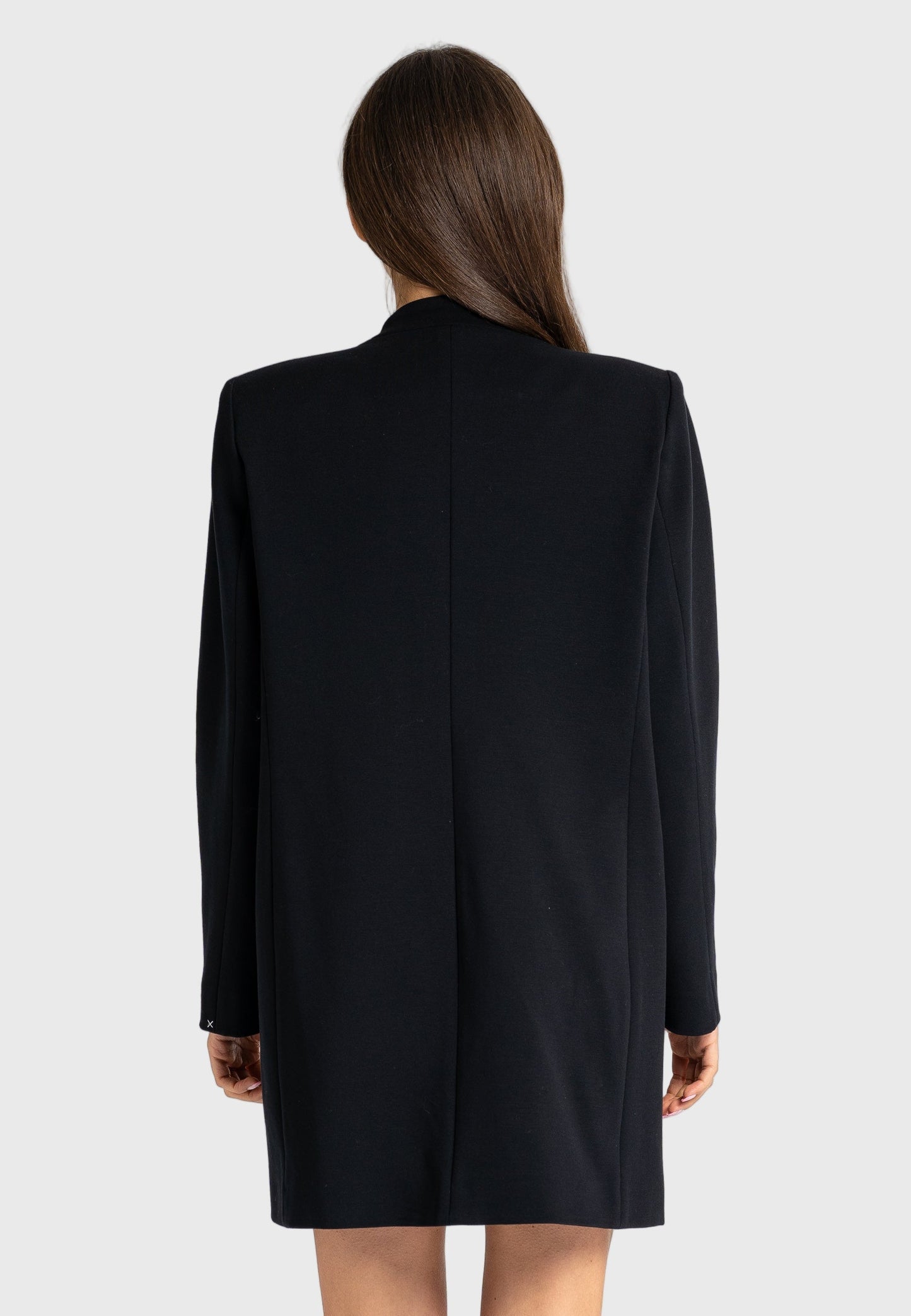 Nina Jacket – Black Wool
