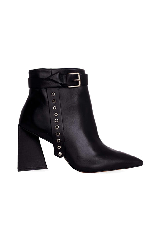 Mangará Salvia Ankle Boot Heeled - Stylish Leather Footwear