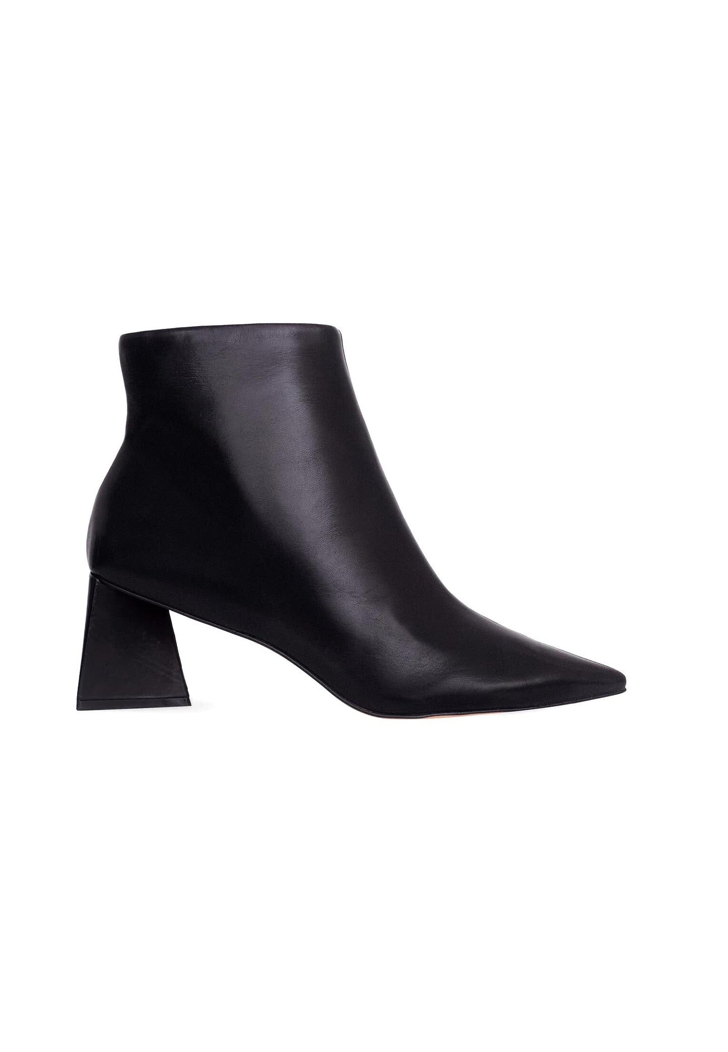 Mangará Mabea Leather Boots Heeled
