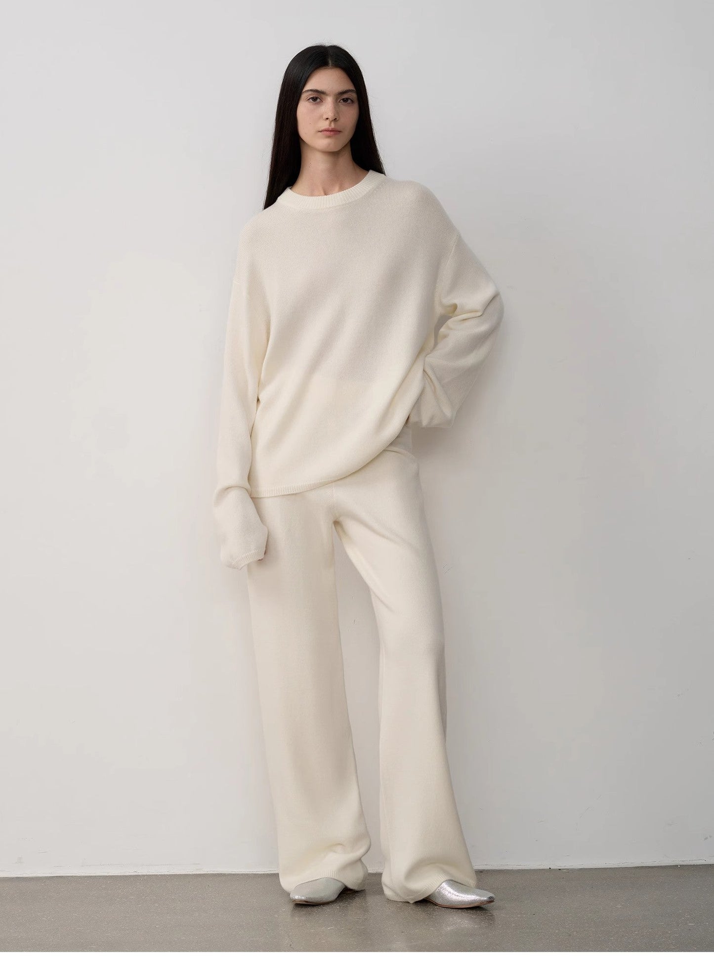 New Australia Very Fine Merino Wool Old Money Style Knit Set