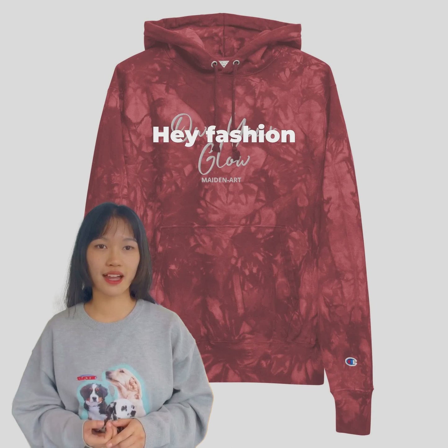 Premium Sweatshirt F*CK NORMAL I WANT MAGIC Unisex