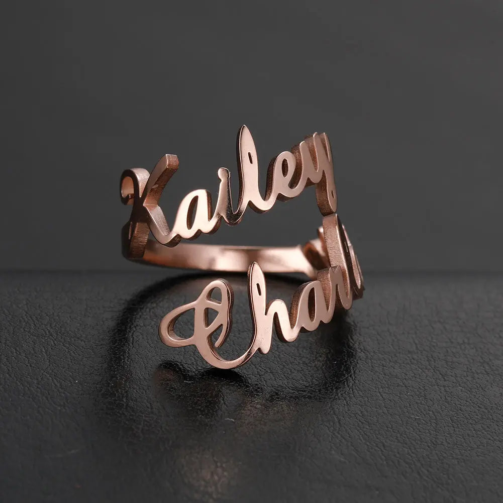 Name Ring - Custom Name Ring