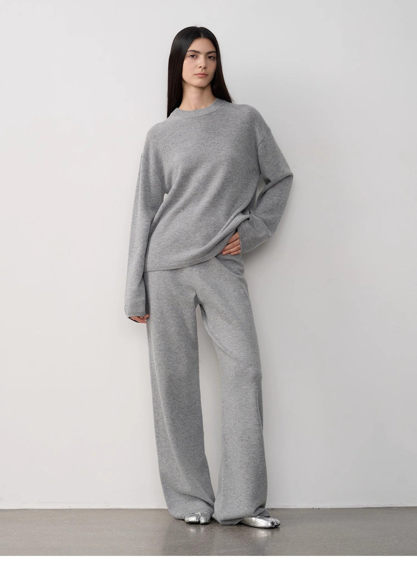 New Australia Very Fine Merino Wool Old Money Style Knit Set