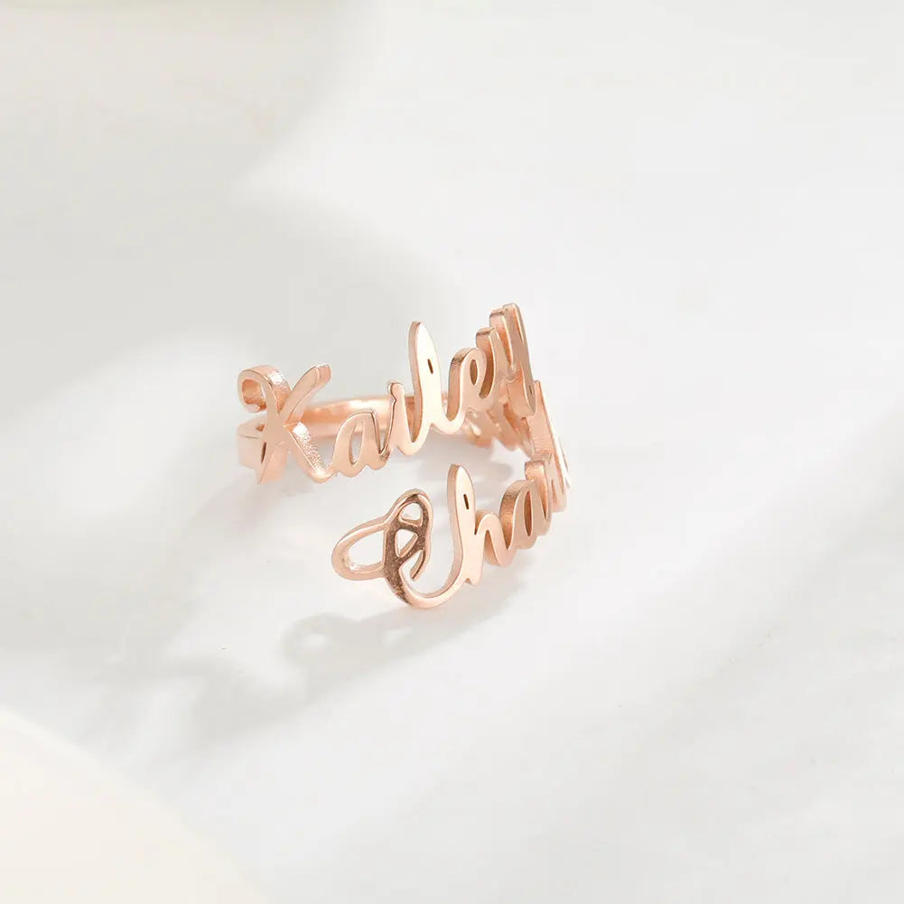 Name Ring - Custom Name Ring