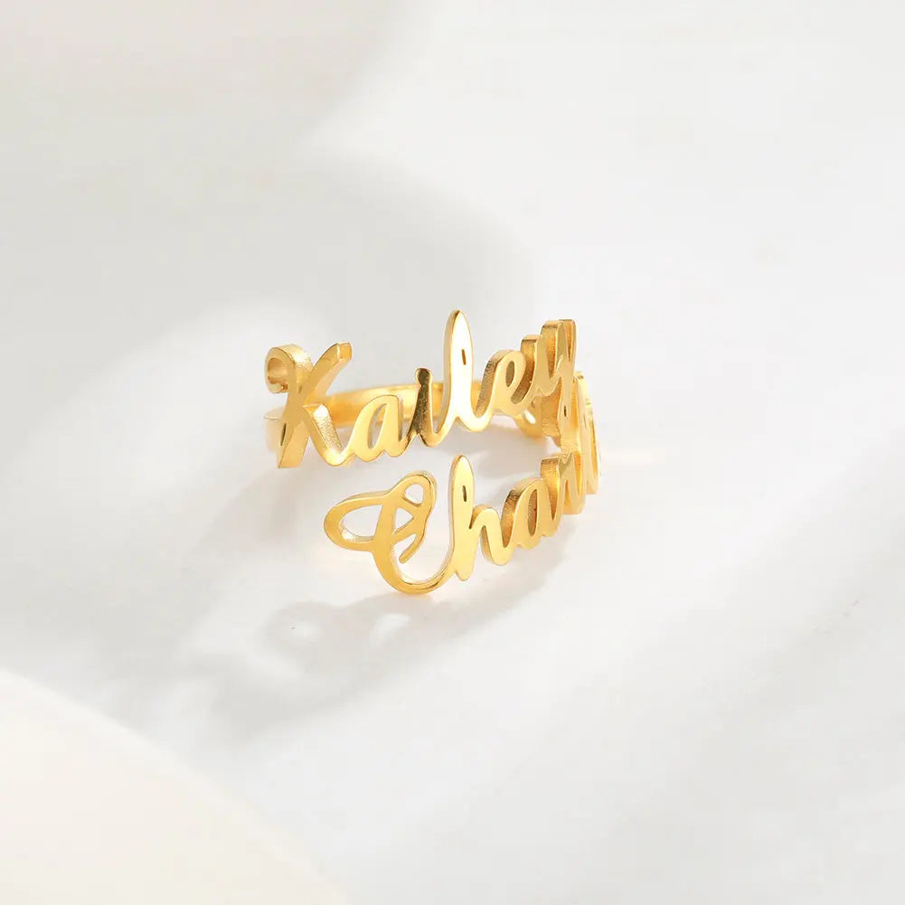 Name Ring - Custom Name Ring