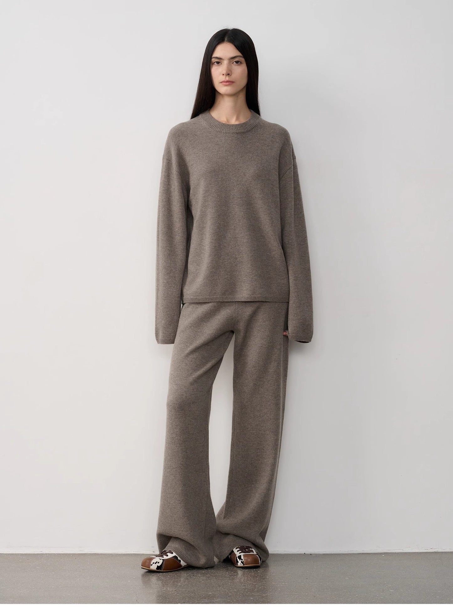 New Australia Very Fine Merino Wool Old Money Style Knit Set