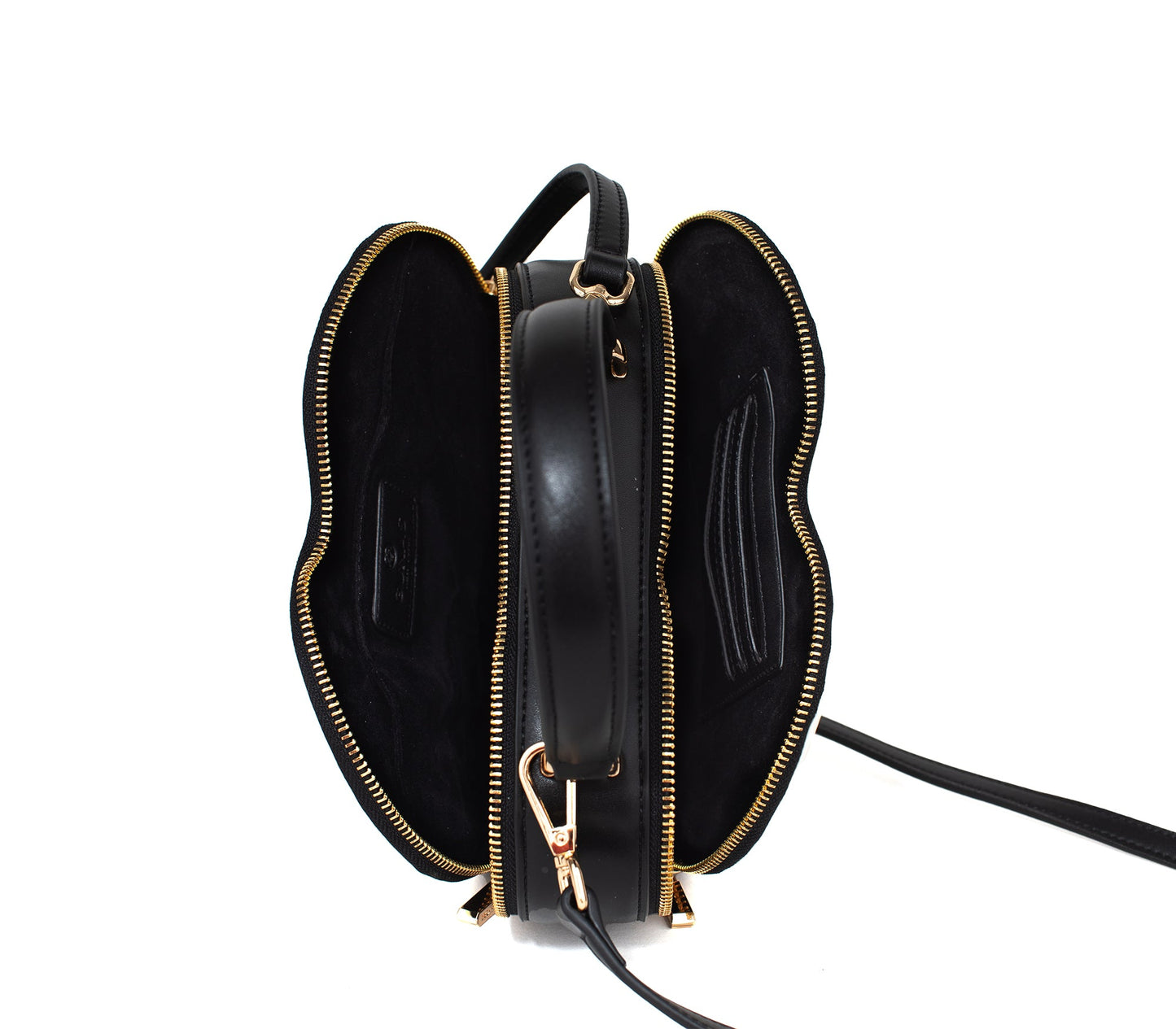 SWEETHEART - Black & White Vegan Crossbody Bag  | Ethically-Made