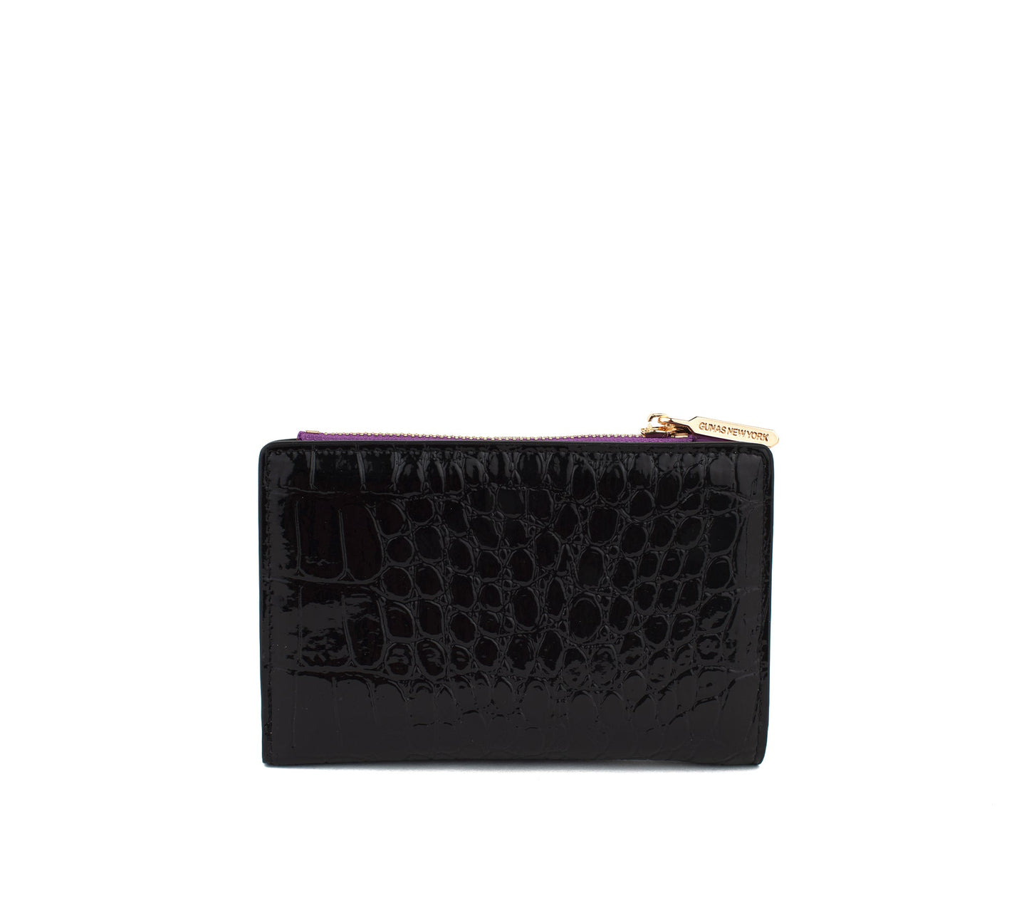 MADISON - Black Vegan Leather Wallet  | Ethically-Made