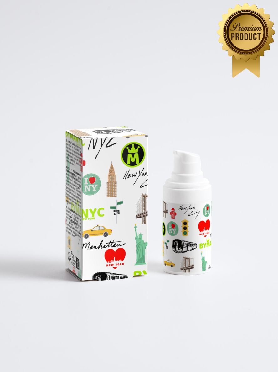 BYMANYC Clear Skin & Anti-Ageing Trio – | Vegan & Ecofriendly