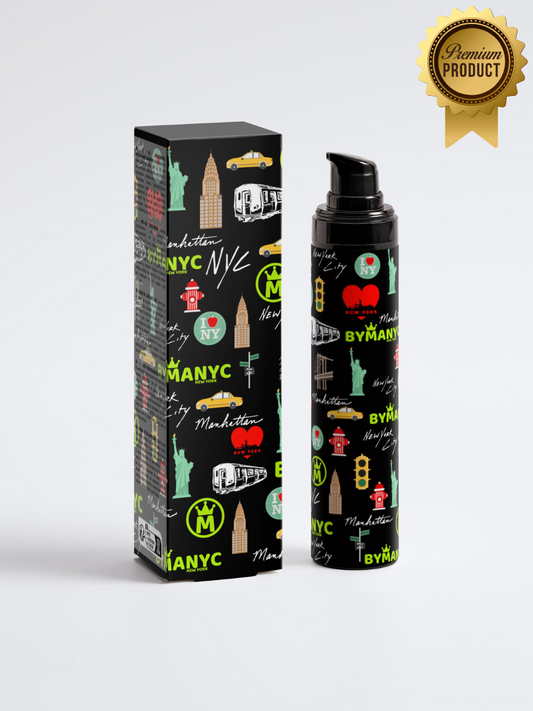 BYMANYC Oil-free moisturizing gel infinite hydration Manhattan Premium Opulence