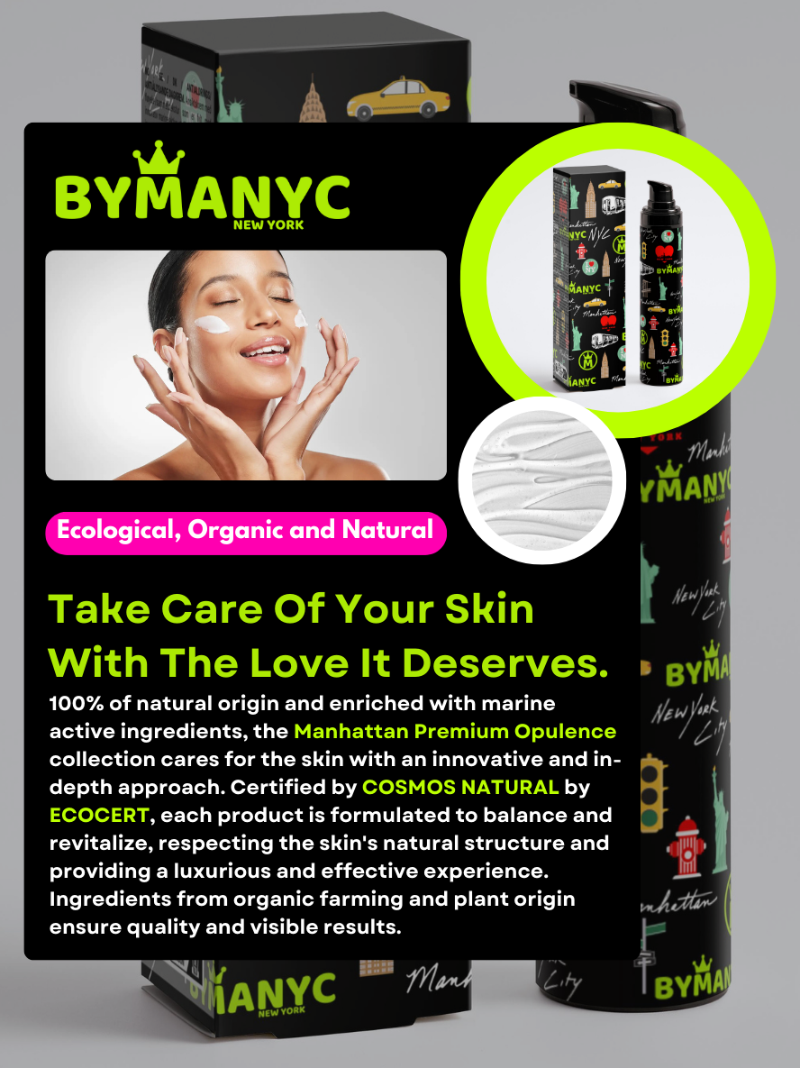 BYMANYC Manhattan Nocturne Premium Opulence Collagen Anti-Aging Night Cream