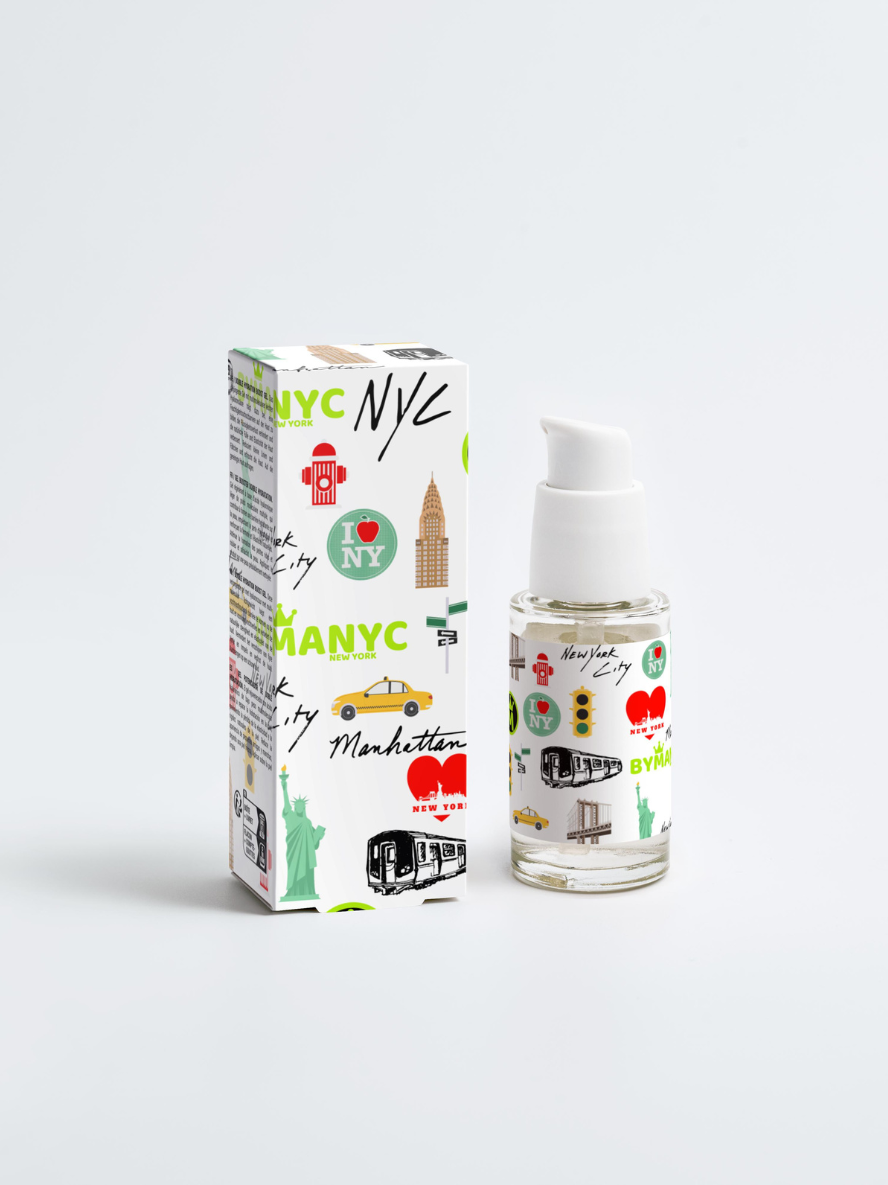 BYMANYC Vegan Caffeine Eye Booster Gel