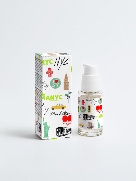 BYMANYC Vegan Caffeine Eye Booster Gel