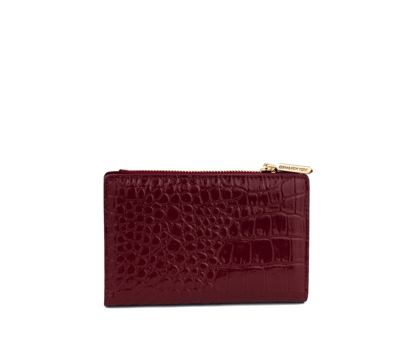 MADISON - Cherry Vegan Leather Wallet  | Ethically-Made